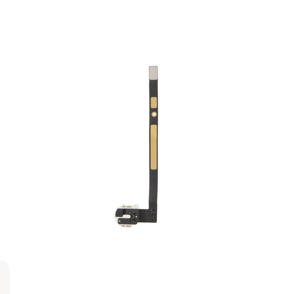 For Apple iPad Air 1 / iPad 5 (2017) / iPad 6 (2018) Replacement Headphone Jack Flex (White) E-Tech61