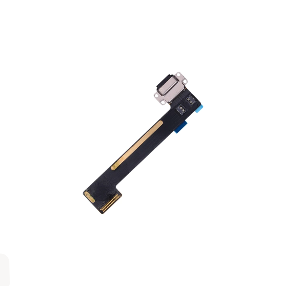 For iPad 2019 (7th Gen) Replacement Charging Port (Black) E-Tech61