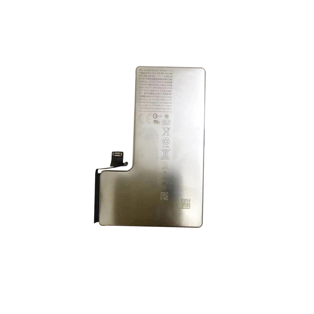 For iPhone 16 Pro 3582mAh 22038 Battery Replacement