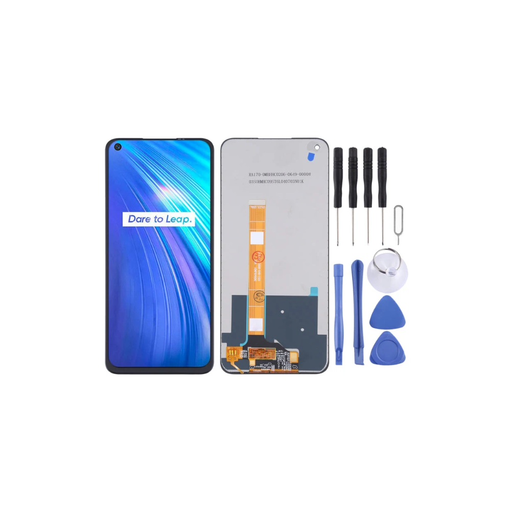 OPPO Realme 6 TFT LCD Screen & Touch Digitizer Replacement | E-Tech61