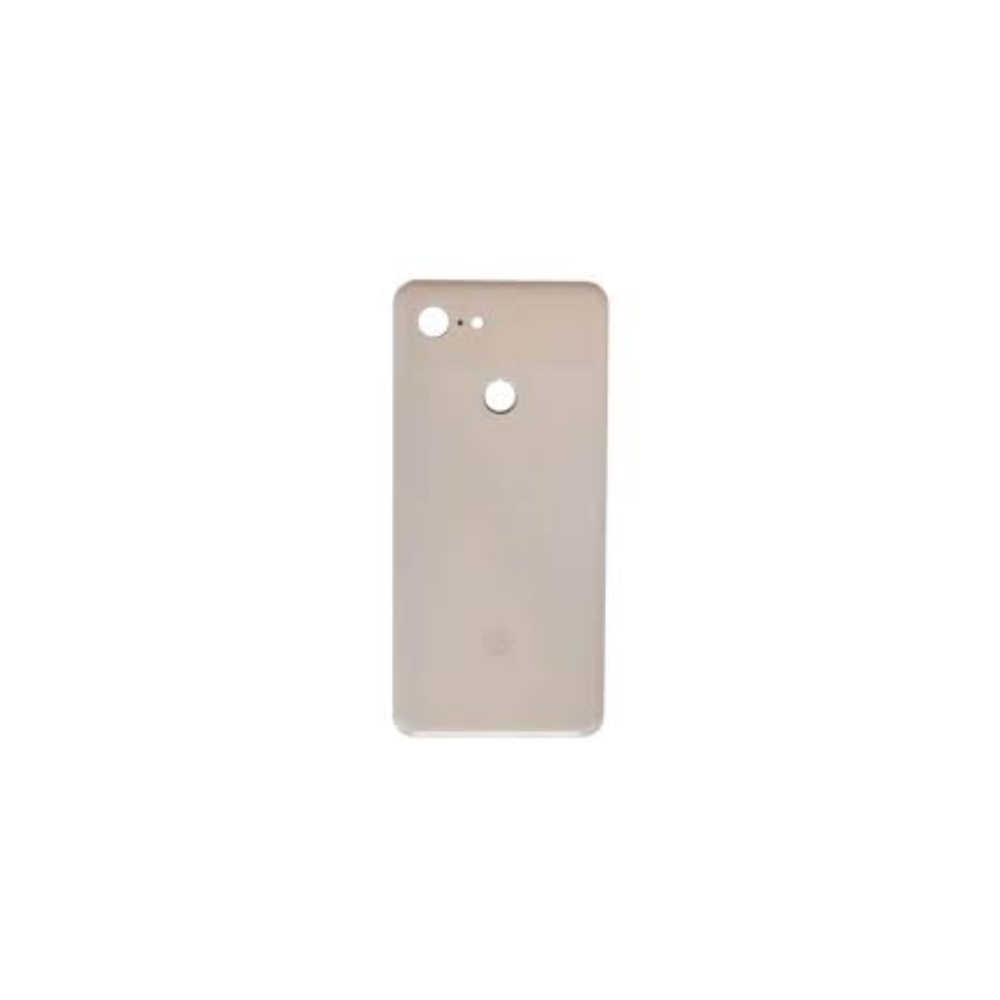 For Google Pixel 3 Replacement Rear Battery Cover with Adhesive (Pink) E-Tech61