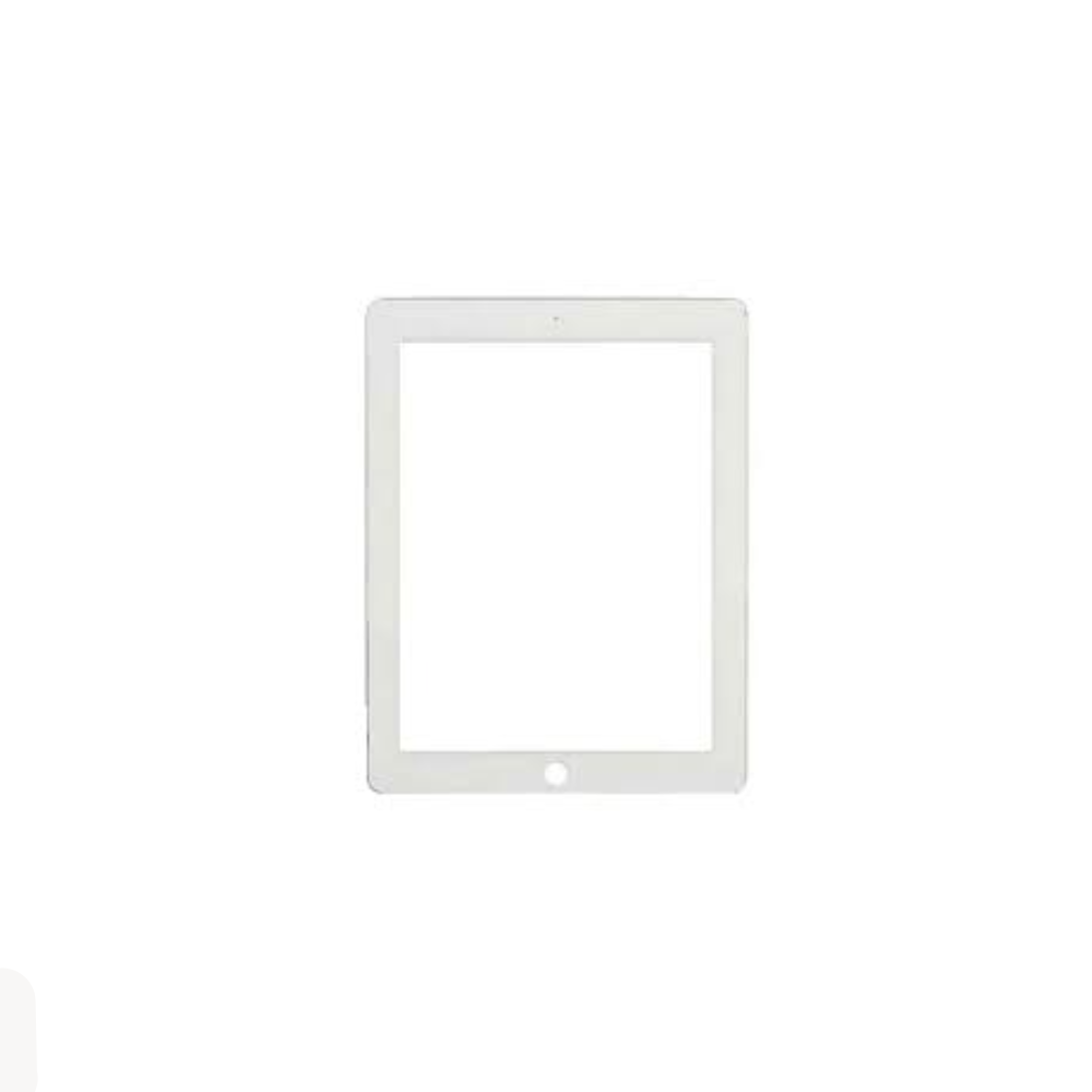 For Apple iPad 4 Replacement Touch Screen Digitizer with Home Button Assembly (White) E-Tech61