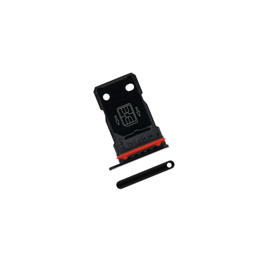 For OnePlus 8 Replacement Sim Card Tray (Black Onyx) E-Tech61