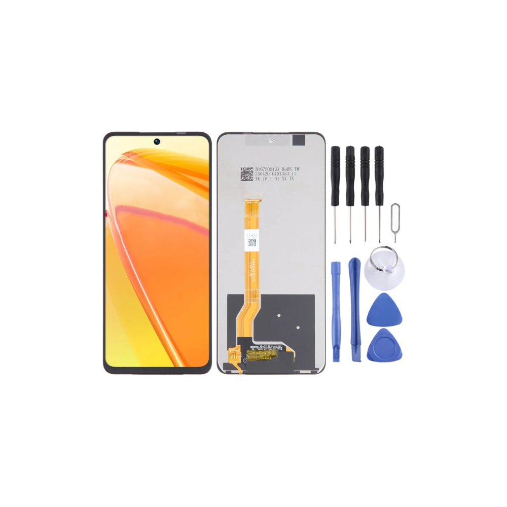 Realme C55 LCD Screen & Touch Digitizer Replacement | E-Tech61