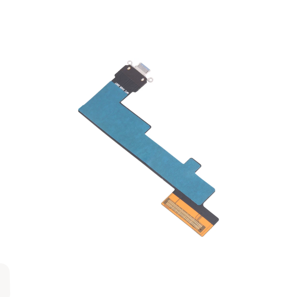 For Apple iPad Air 4 Replacement Charging Port Flex - WiFi Version (Sky Blue) E-Tech61