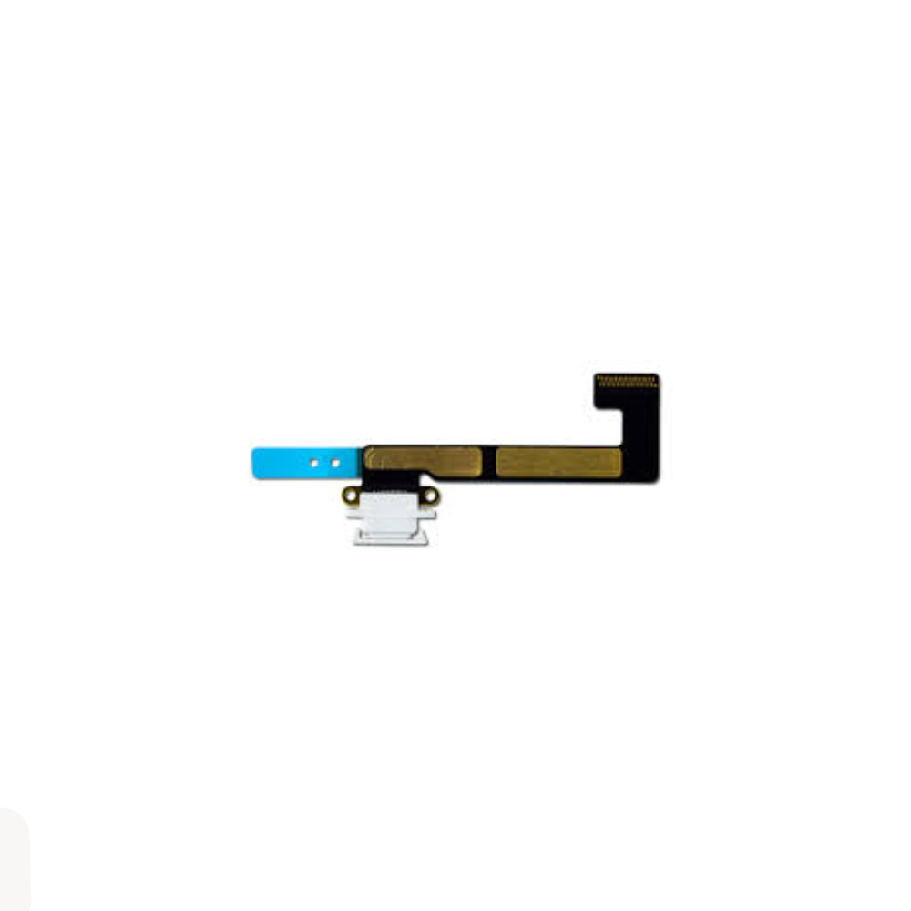 For Apple iPad Mini 2 / Mini 3 Replacement Lightning k Charging Port Dock Connector Flex (White) E-Tech61