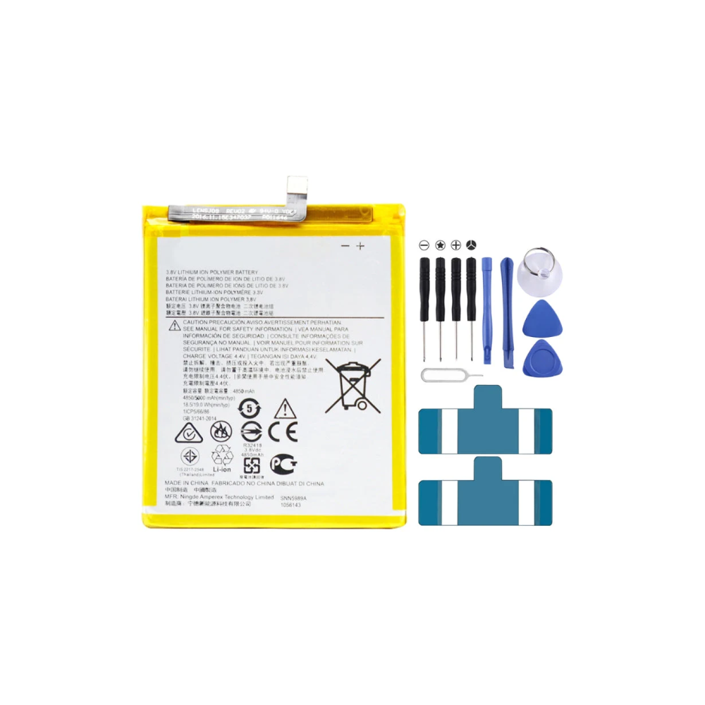Motorola Moto G Stylus XT2115 4000mAh Li-Polymer Battery Replacement (KX50) | E-Tech61
