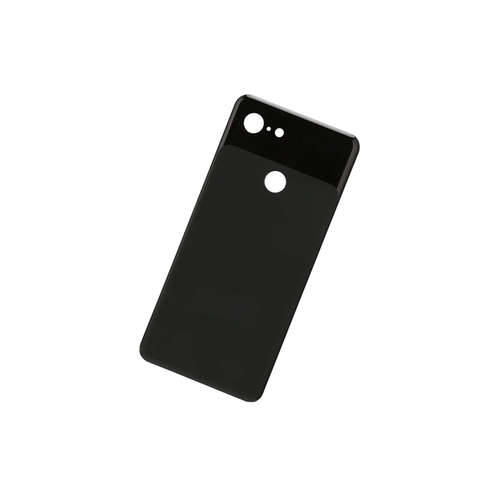 For Google Pixel 3 Replacement Rear Battery Cover with Adhesive (Black) E-Tech61