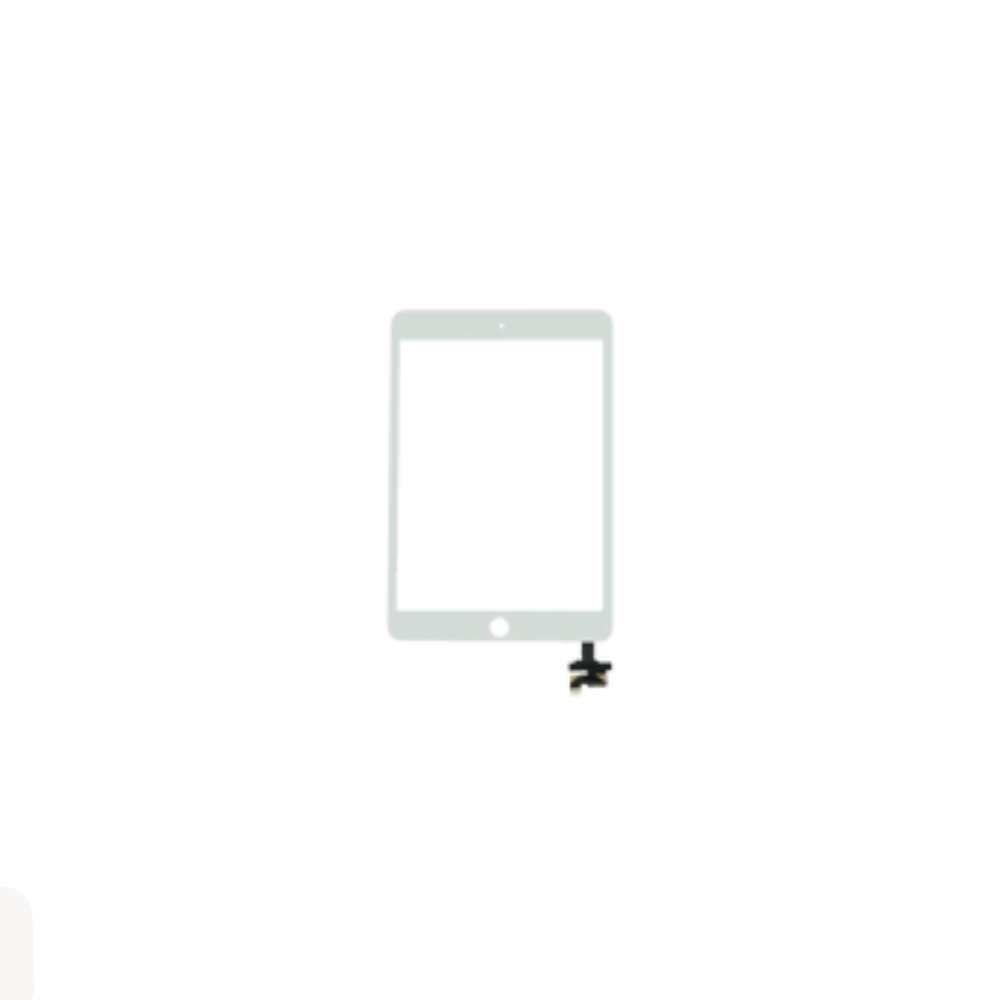 For Apple iPad Mini 3 Replacement Touch Screen Digitiser (White) - AM+E-Tech61
