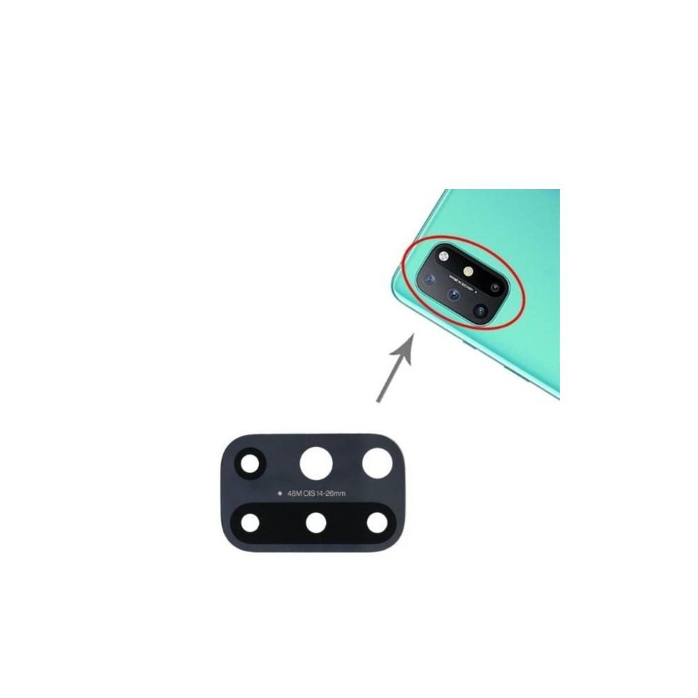 For OnePlus 8T Replacement Rear Back Camera Lens Premium Quality