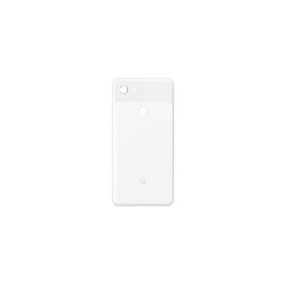For Google Pixel 3 Replacement Rear Battery Cover (White) E-Tech61