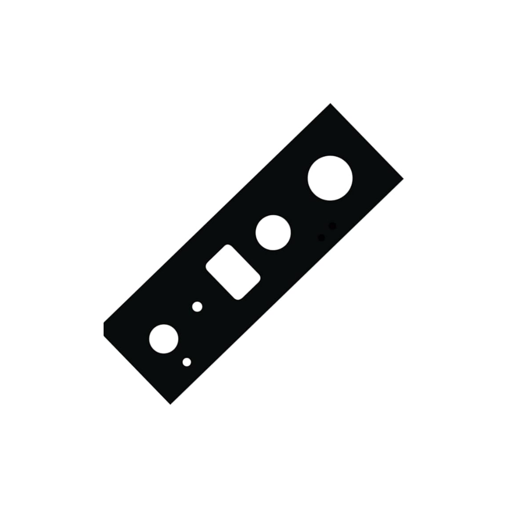For Google Pixel 6 Replacement Rear Camera Lens (Black) E-Tech61