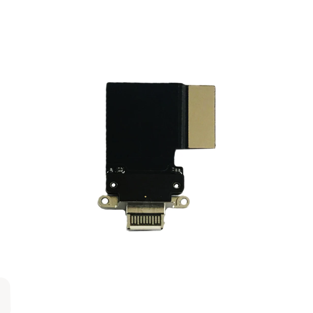 For Apple iPad Pro 11" 2018 / iPad Pro 12.9" 2018 Replacement Charging Port Dock Connector Flex (White) E-Tech61