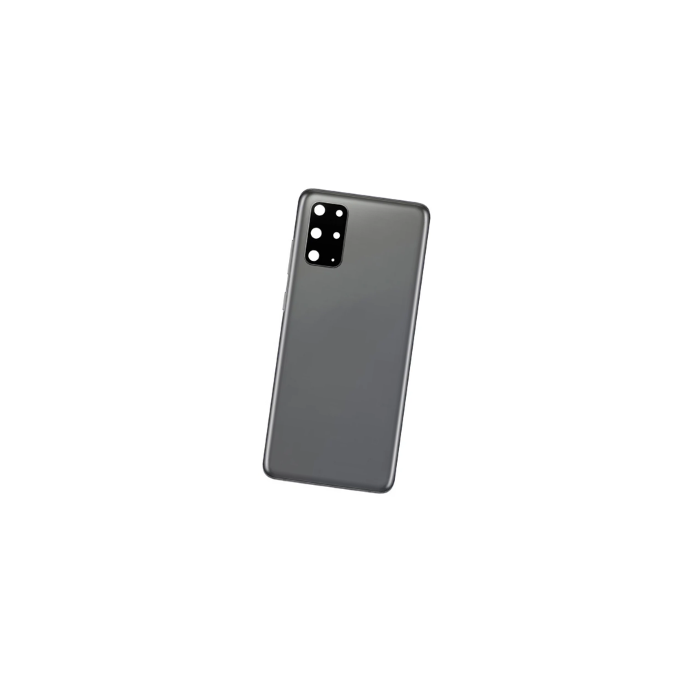 For Samsung Galaxy S20 Plus Rear Battery Cover Including Lens with Adhesive (Cosmic Grey) E-Tech61