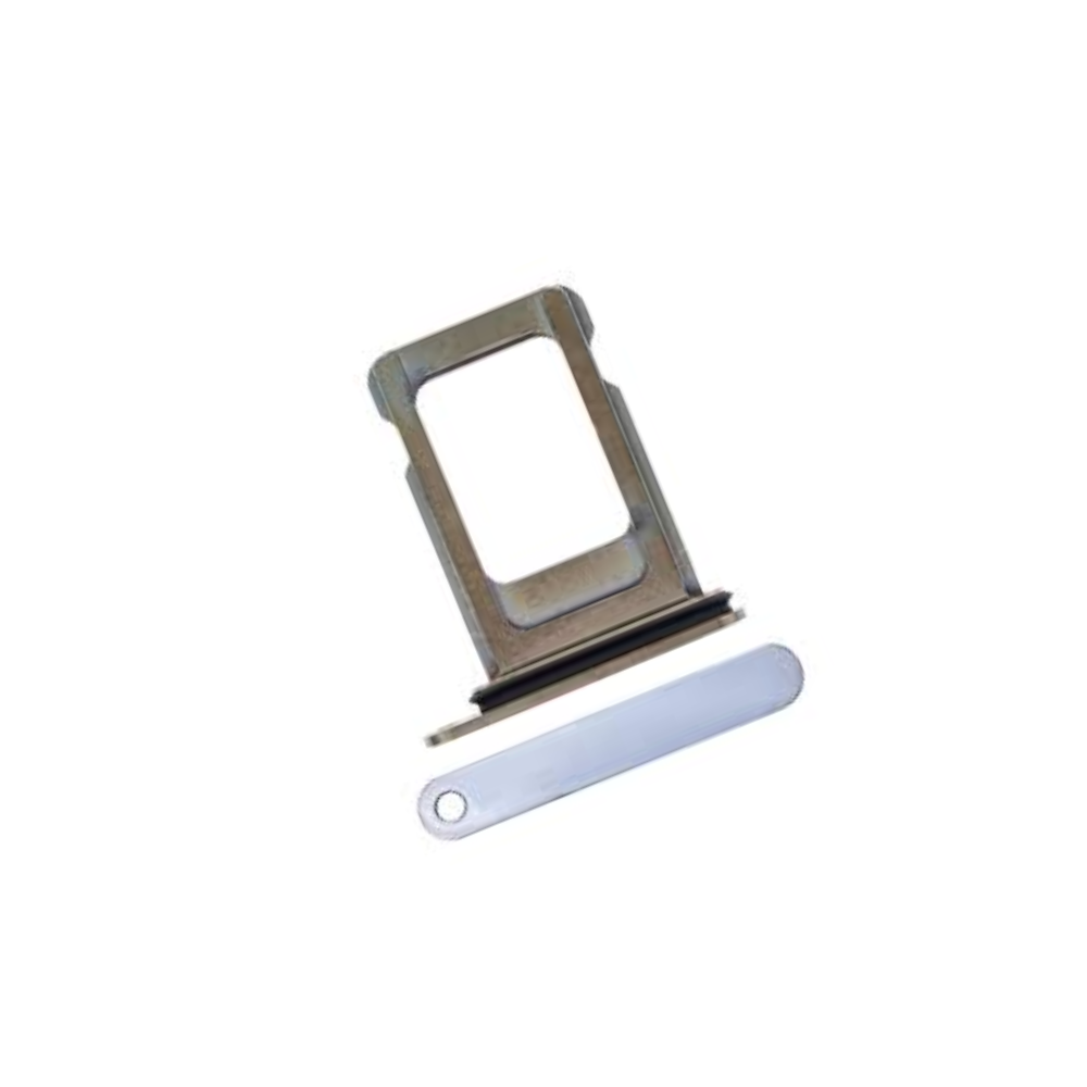 For Apple iPhone 13 Pro / 13 Pro Max Replacement Sim Card Tray (Sierra Blue) E-Tech61