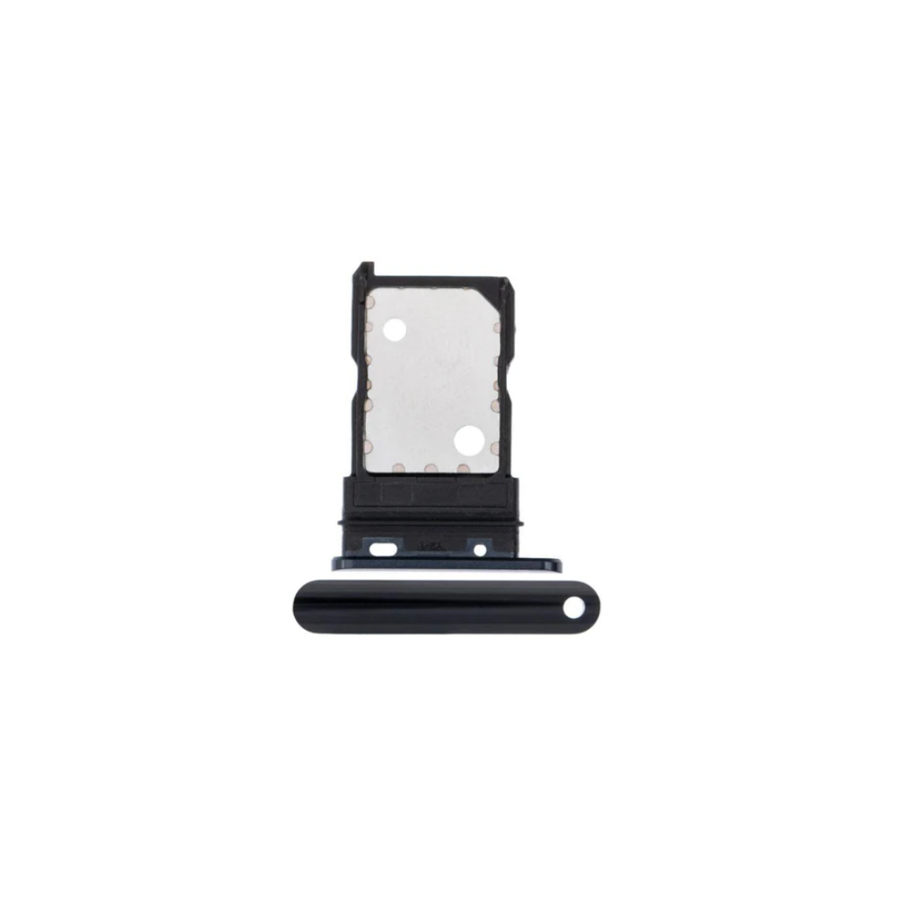For Google Pixel 3 XL Replacement Sim Card Tray (Black) E-Tech61