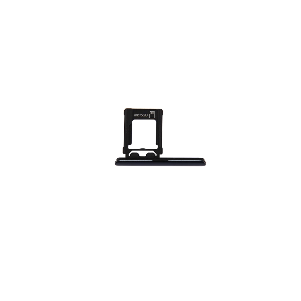 For Sony Xperia XZ Premium Replacement Memory Card Holder (Black) E-Tech61