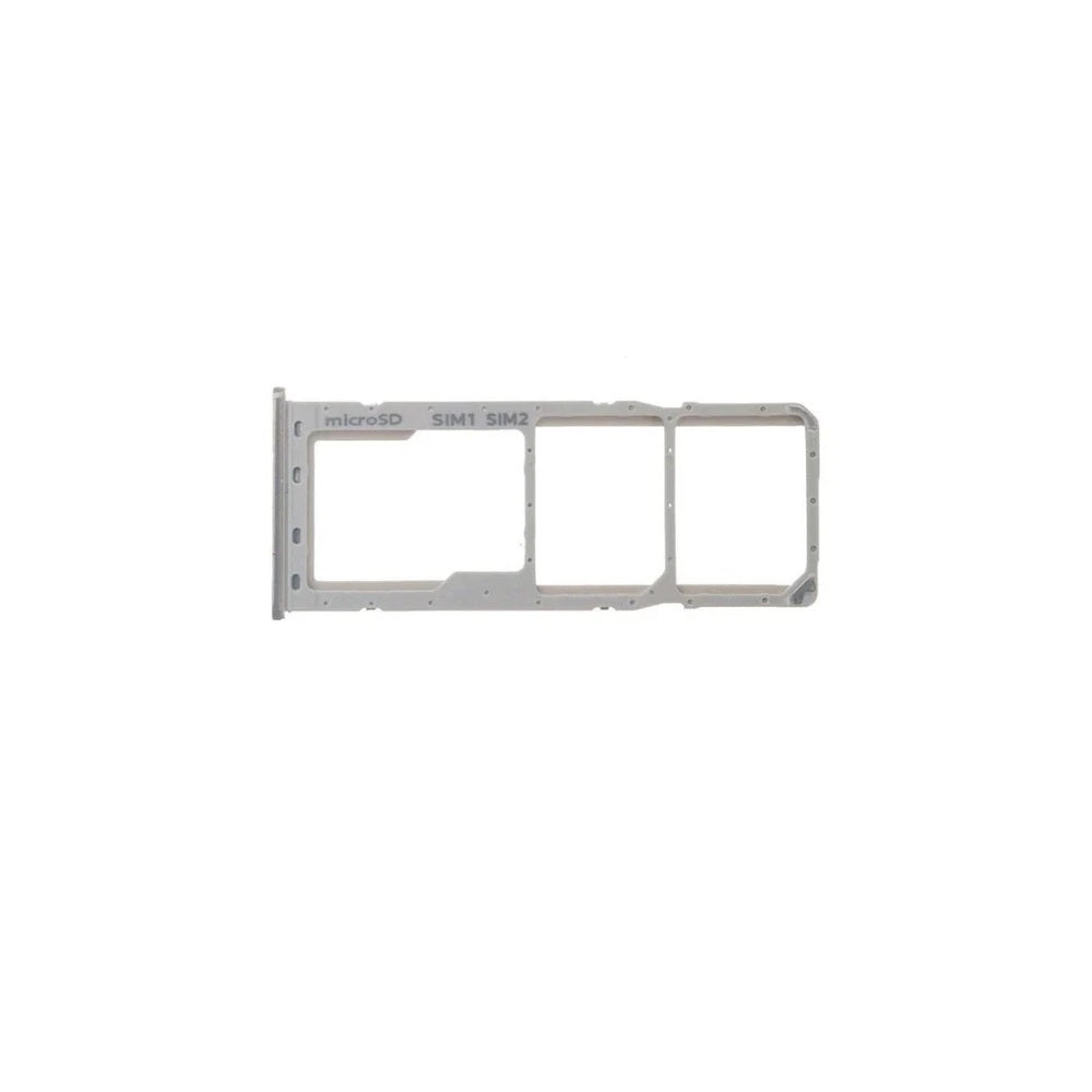 For Samsung Galaxy A70 A705 Replacement Sim Card Tray (White) E-Tech61