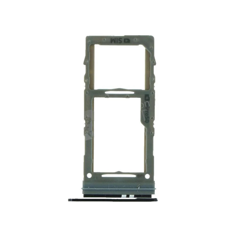 For Samsung Galaxy S20 G980F Replacement Single Sim Card Tray (Black) E-Teach61
