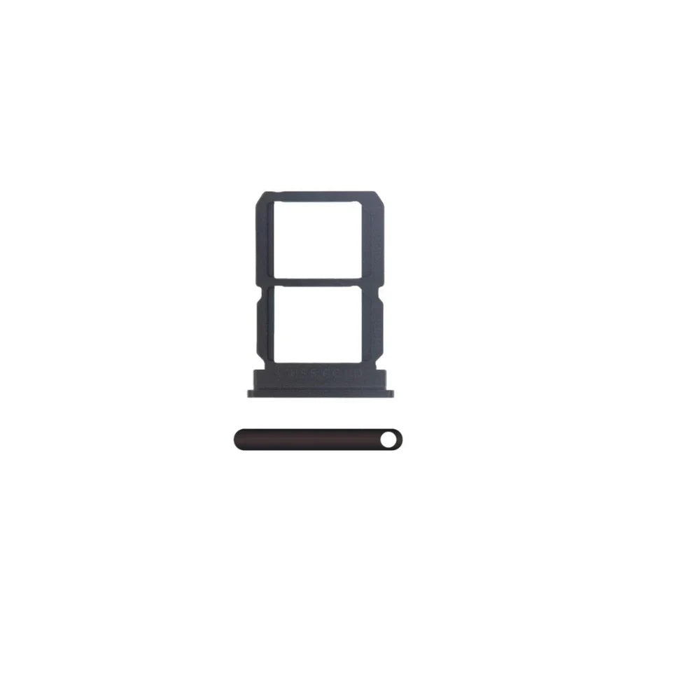 For OnePlus 5T Replacement Sim Card Tray (Midnight Black) E-Tech61