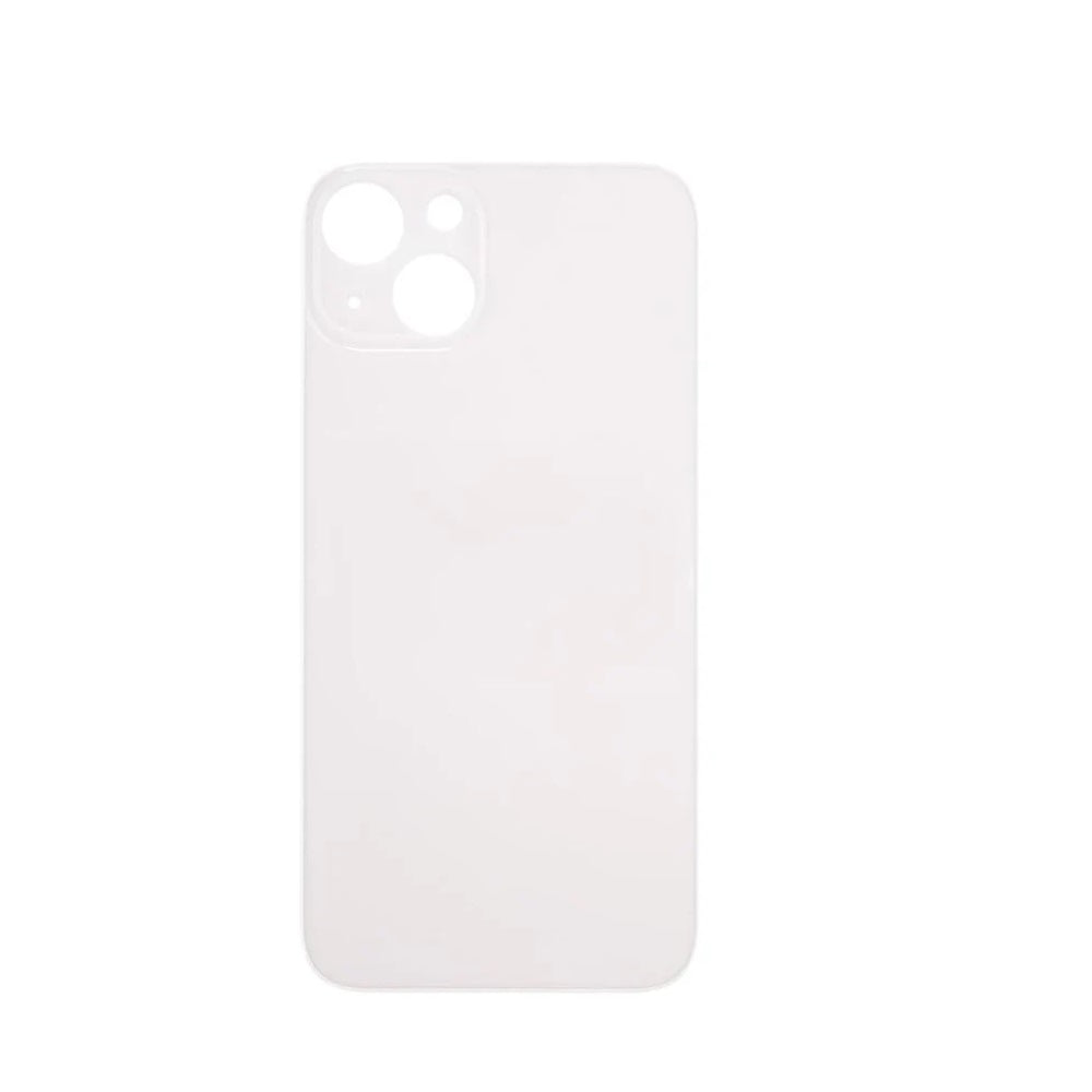 For iPhone 14 Replacement Back Glass (Starlight) E-Tech61