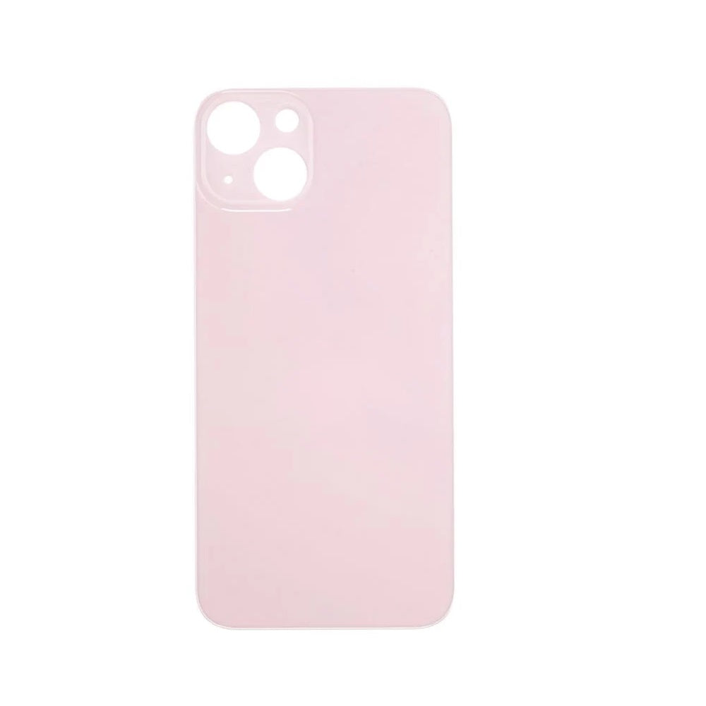 For Apple iPhone 13 Mini Replacement Back Glass (Pink) E-Tech61