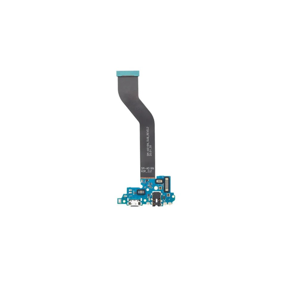 For Samsung Galaxy A51 A516F Replacement Charging Port Flex With Headphone Jack E-Tech61