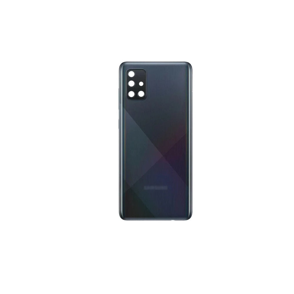 For Samsung Galaxy A51 A515 Replacement Rear Battery Cover (Prism Crush Black) E-Tech61