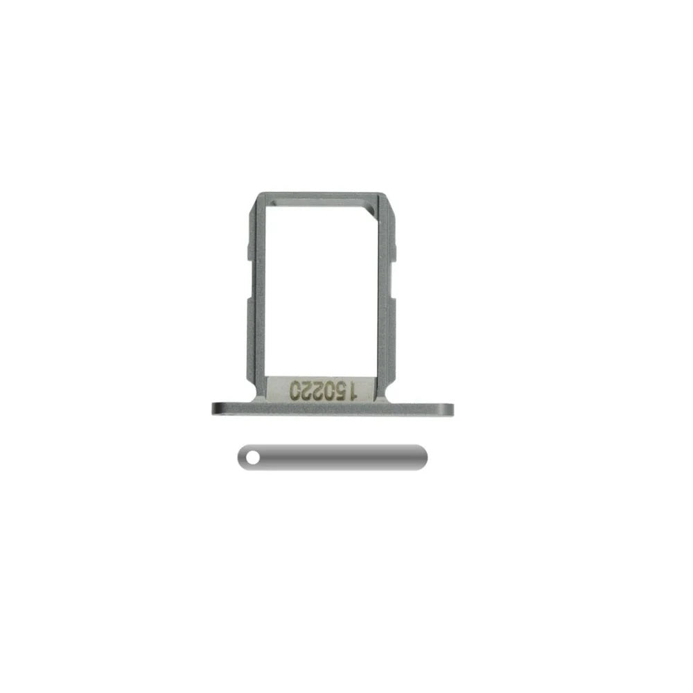For Samsung Galaxy S6 G920F Replacement Sim Card Tray (Grey) E-Tech61