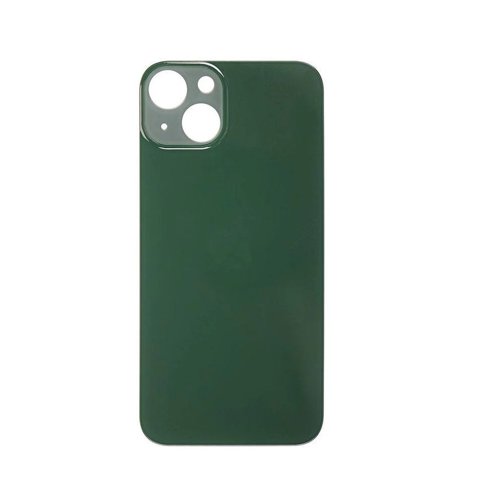 For Apple iPhone 13 Replacement Back Glass (Alpine Green) E-Tech61
