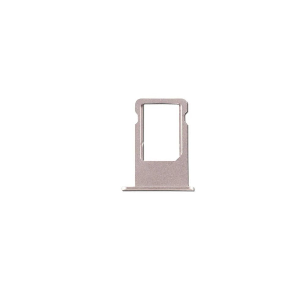 For Apple iPhone 6S Replacement Sim Card Tray - Silver E-Tech61