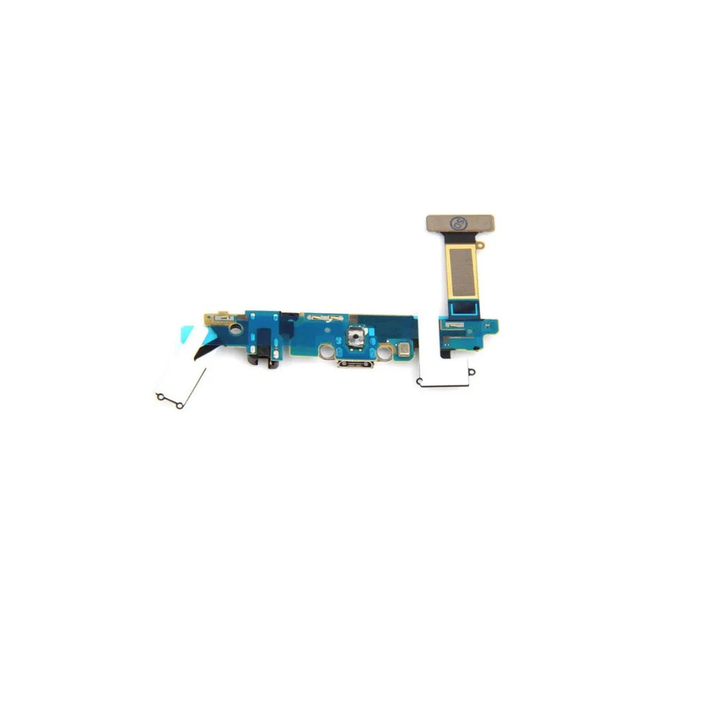 For Samsung Galaxy S6 G920F Replacement USB Charging Port Flex With Microphone, Headphone Jack & Home Button E-Tech61