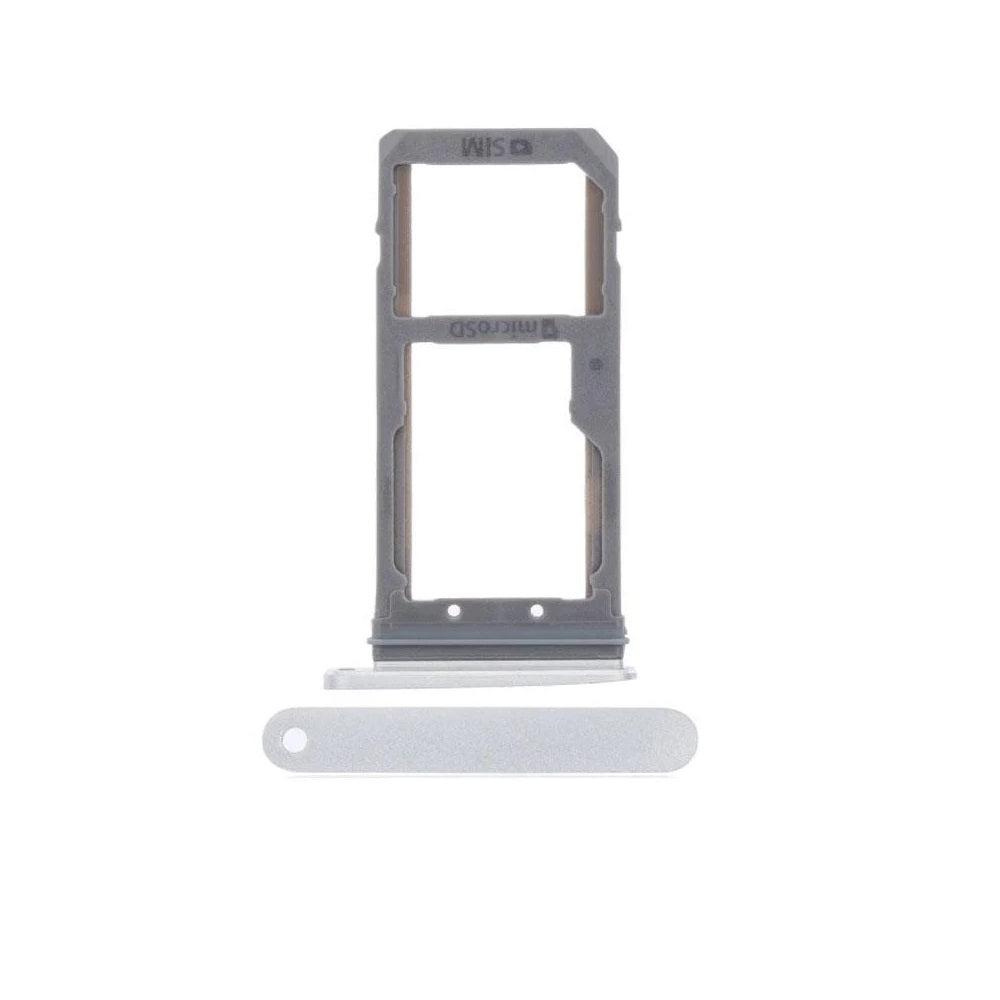 For Samsung Galaxy S7 G930F Replacement Sim Card Tray (Silver) E-Tech61
