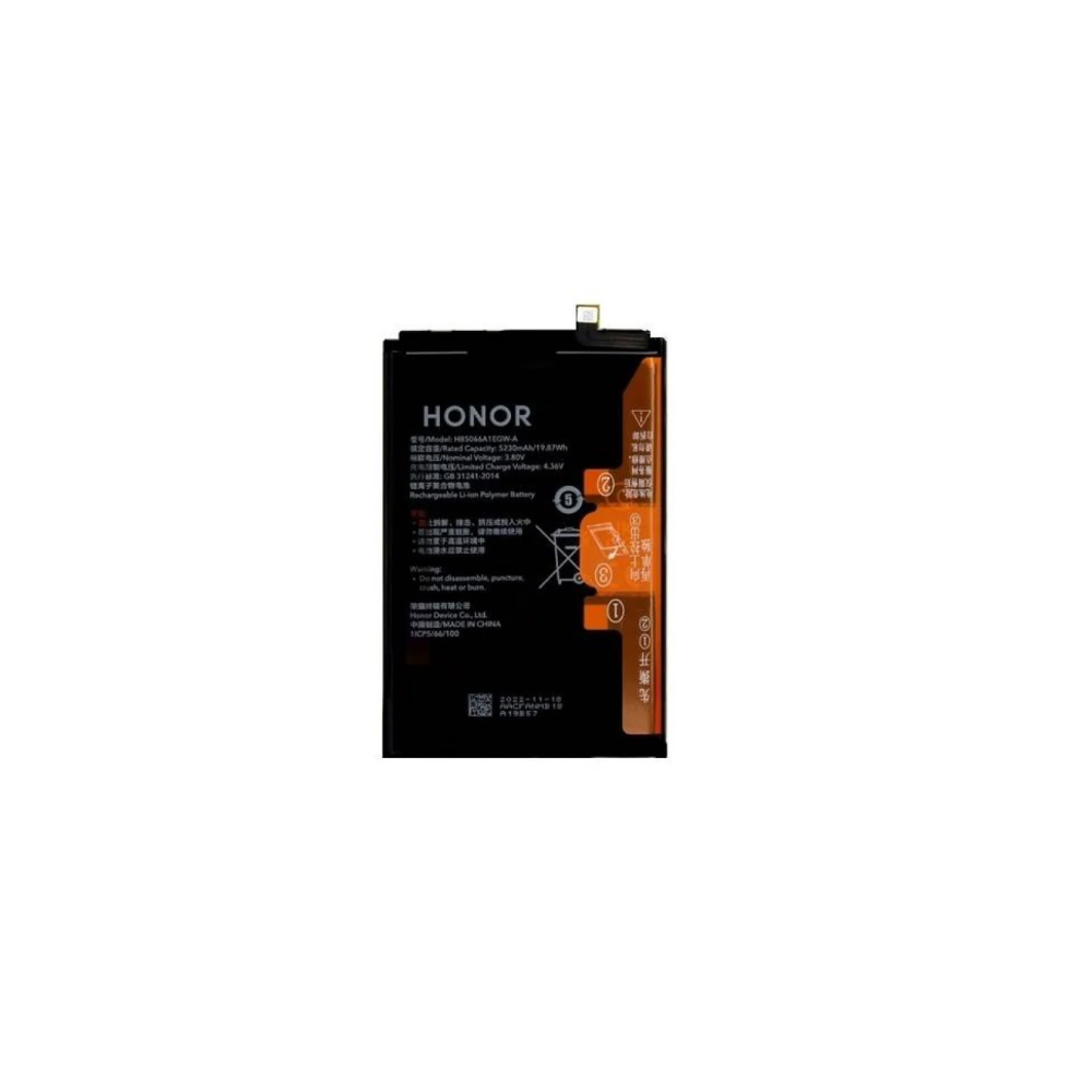 Honor X7b Battery Replacement High Capacity Li-ion | E-Tech61