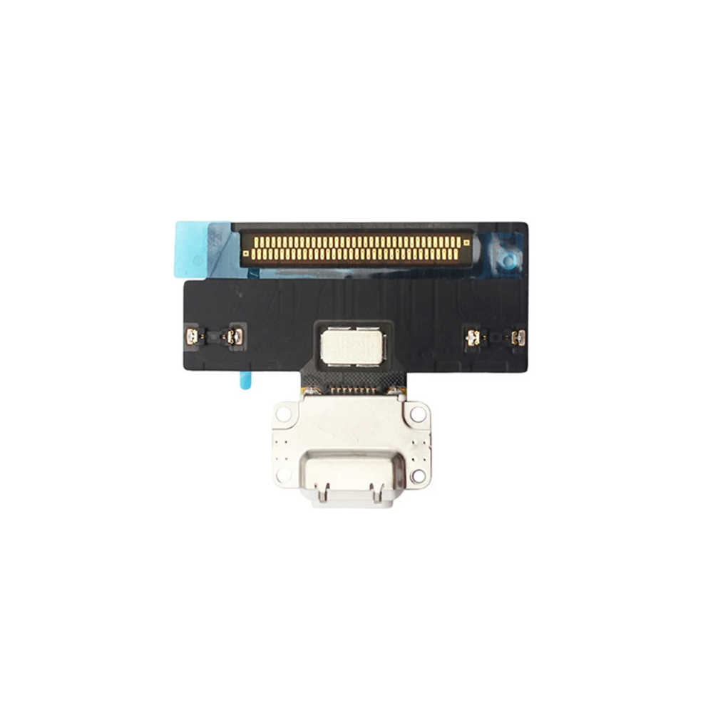 For Apple iPad Pro 10.5" Replacement Lightning Charging Port Dock Connector Flex (White) E-Tech61