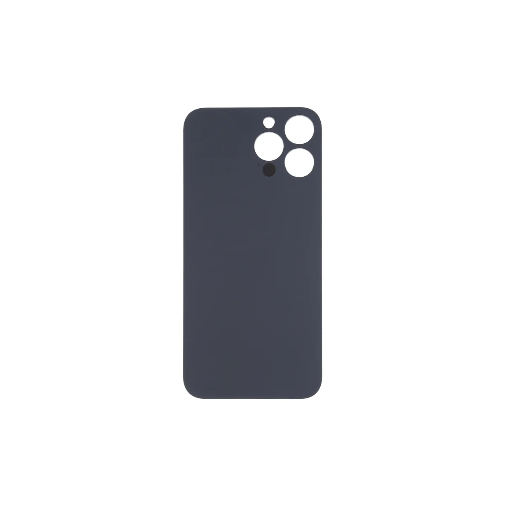 For iPhone 14 Pro Max Replacement Back Glass (Silver) E-Tech61
