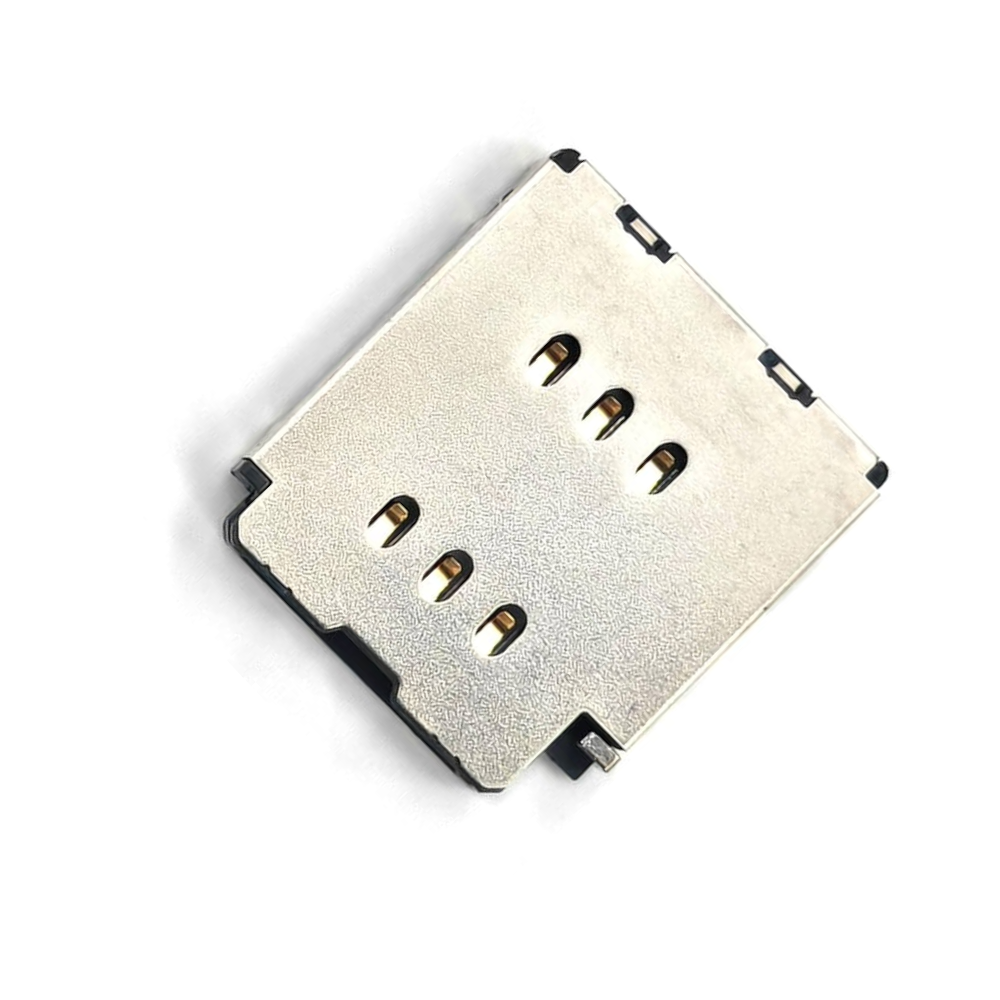 For iPhone 13 Pro Max Replacement Sim Card Reader Flex Tray