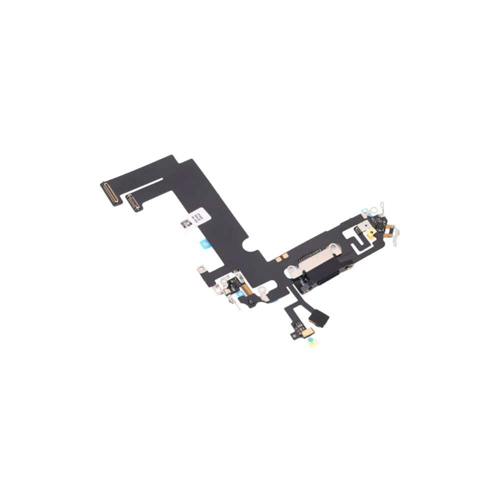 For Apple iPhone 12 Mini Replacement Charging Port Flex (Black) E-Tech61