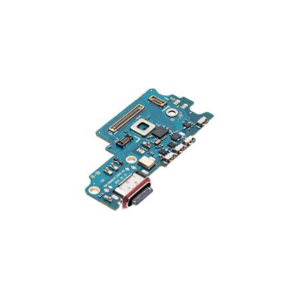 For Samsung Galaxy S21 5G G991 Replacement Charging Port With Sim Card Reader E-Tech61