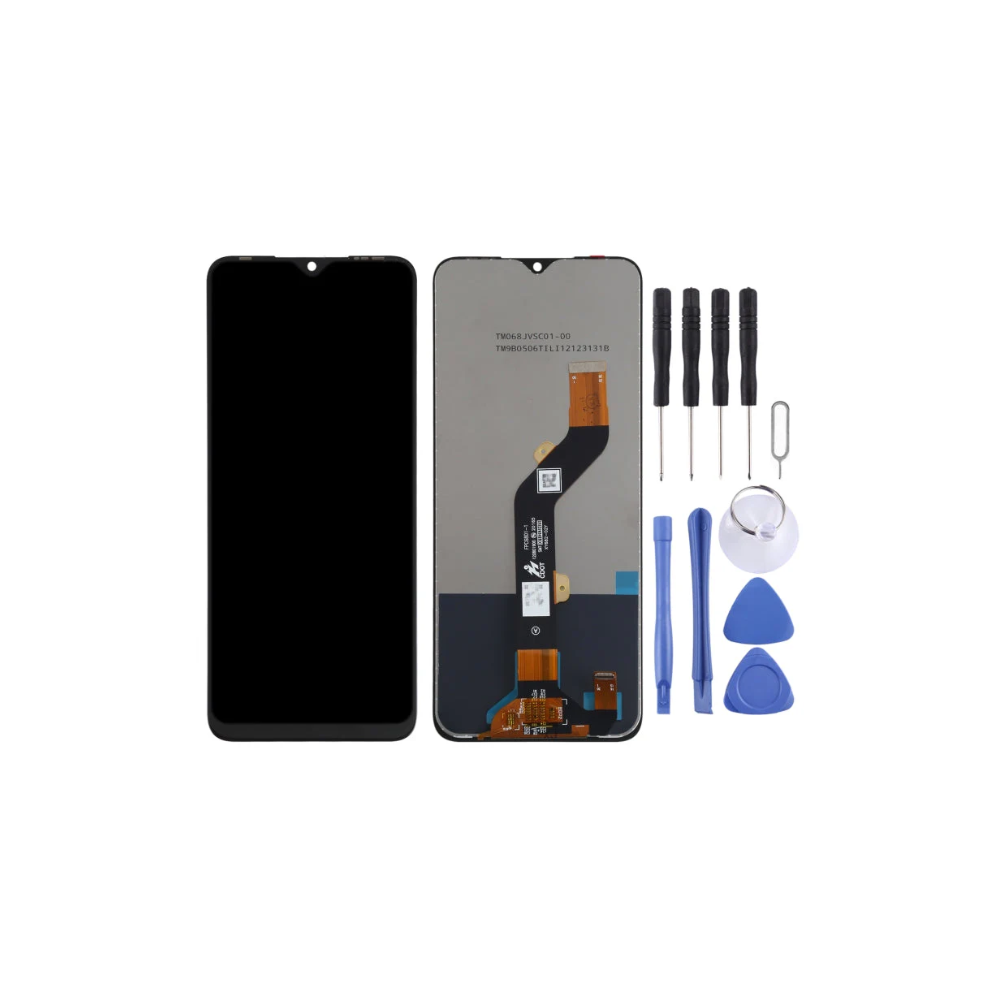 Infinix Hot 10S / Hot 10S NFC LCD Screen & Touch Digitizer Replacement | E-Tech61