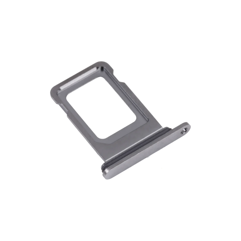 For iPhone 14 Pro / 14 Pro Max Replacement Sim Card Tray (Space Black) E-Tech61