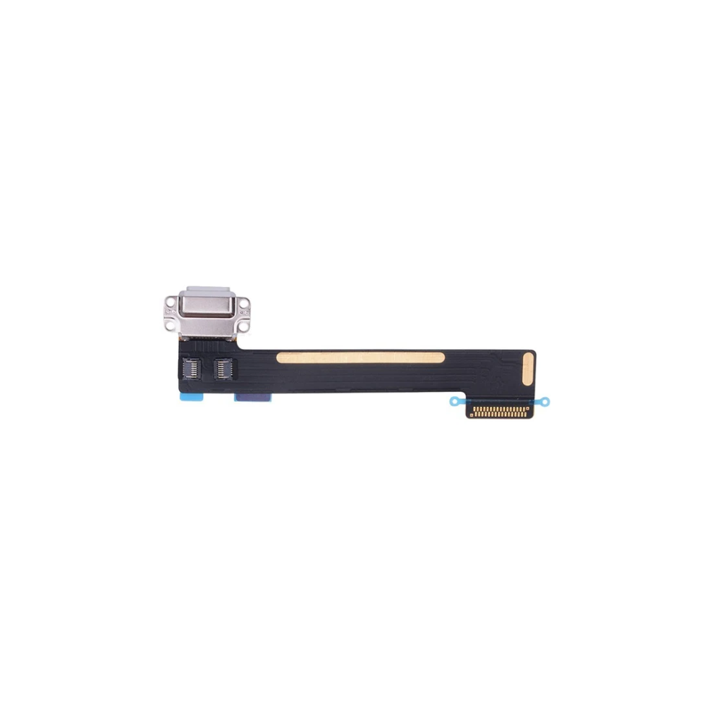 For iPad 2019 (7th Gen) 2019 Replacement Charging Port (White) E-Tech61