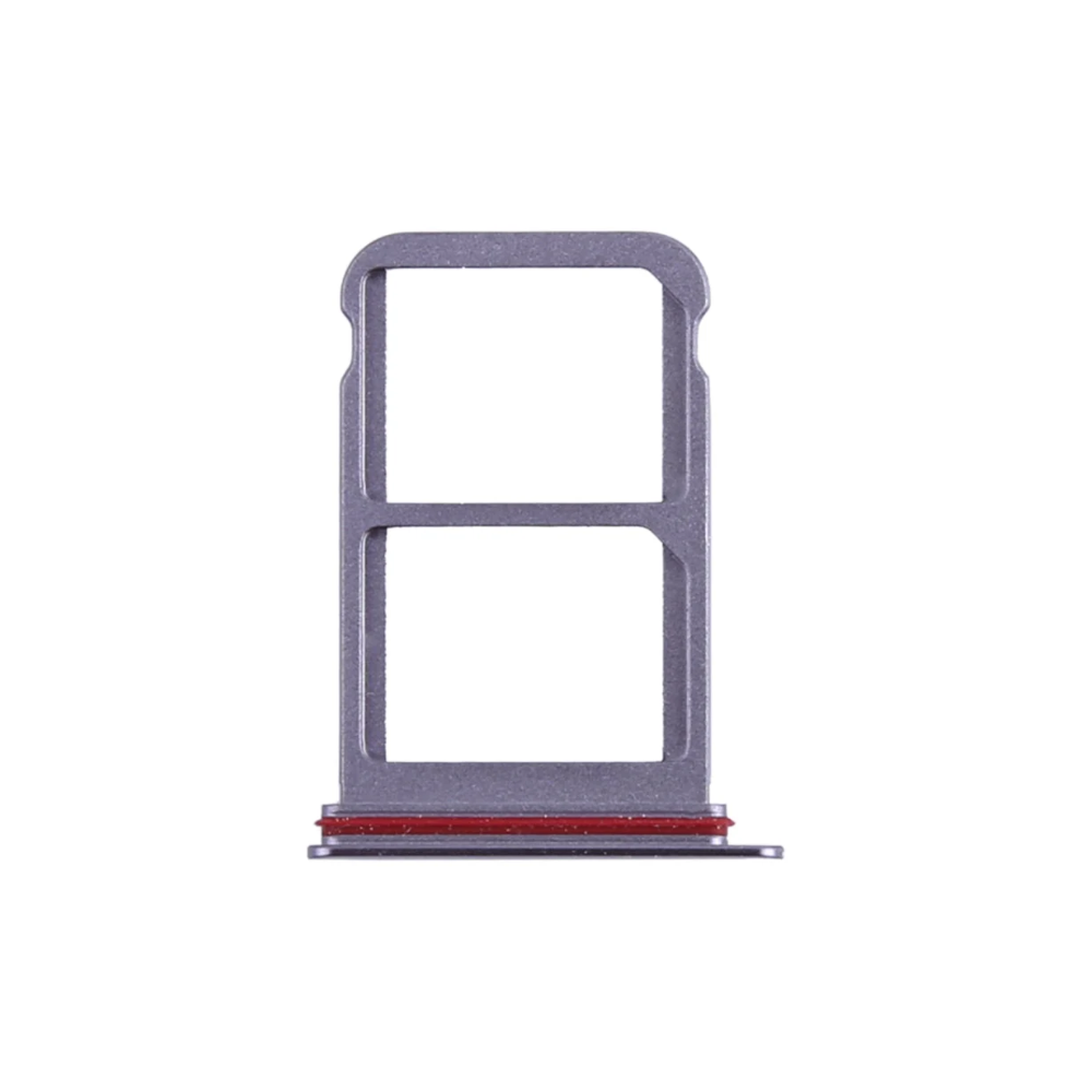 For Huawei P20 Pro Replacement Dual SIM Card Tray Holder (Silver) E-Tech61