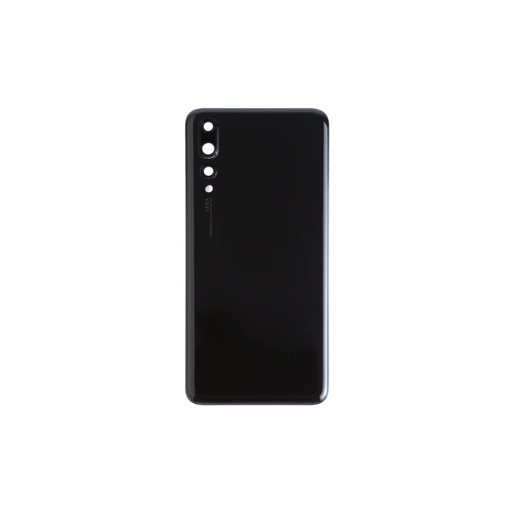 For Huawei P20 Pro Replacement Rear Battery Cover Inc Camera Lens with Adhesive (Black) E-Tech61
