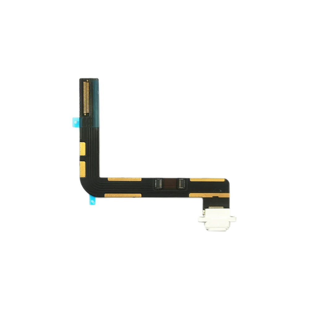 For iPad 2019 (7th Gen) 2019 Replacement Charging Port (White) E-Tech61