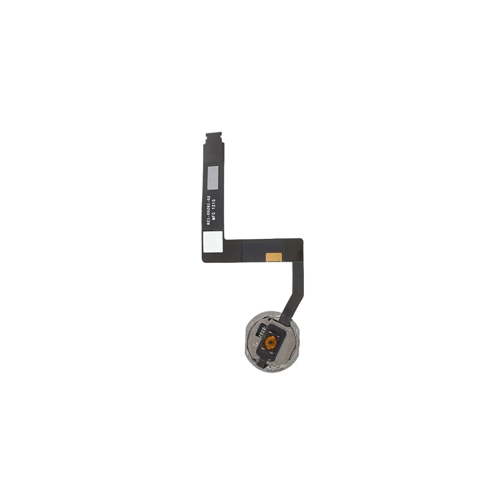 For Apple iPad Pro 9.7" Replacement Home Button Flex (Black) E-Tech61