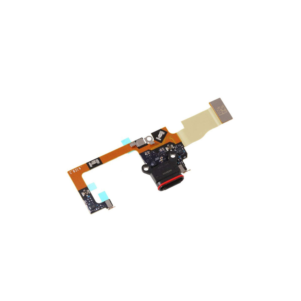 For Google Pixel 3 Replacement Charging Port Flex Cable With Microphone E-Tech61