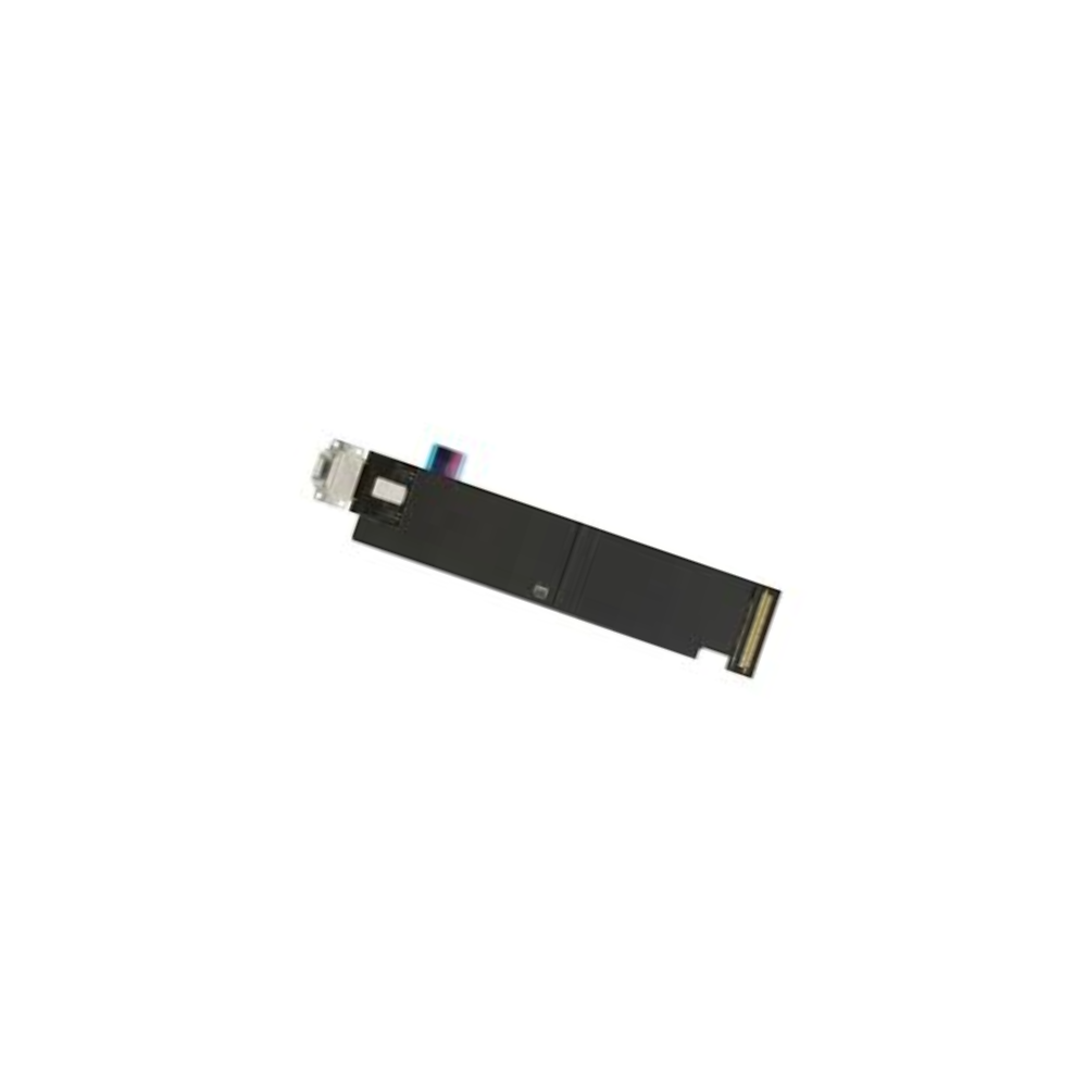 For Apple iPad Pro 12.9" 1st Gen (2015) Replacement Lightning Charging Port Dock Connector Flex (White) E-Tech61