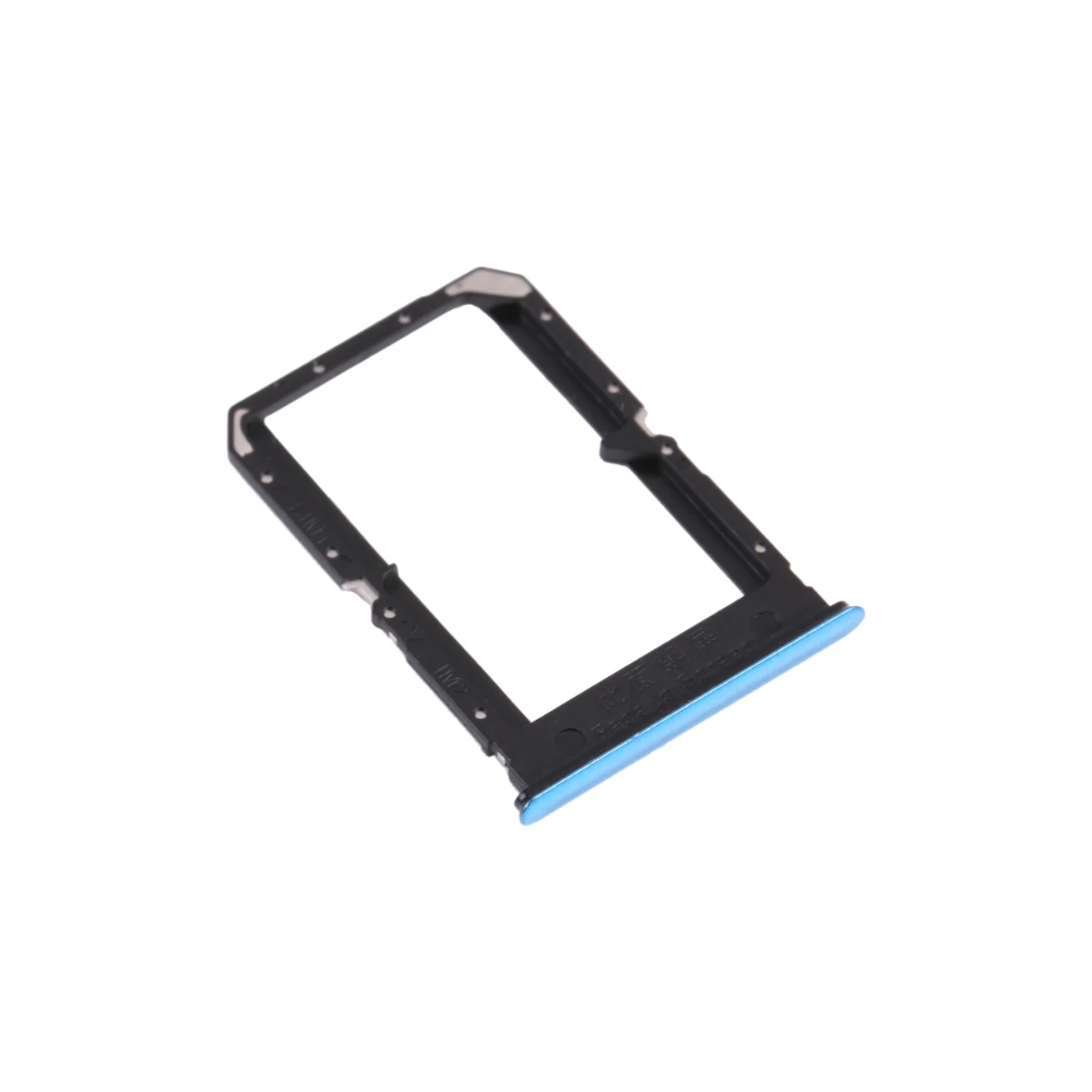 For Oppo Find X3 Lite Replacement Sim Card Tray (Blue) E-Tech61