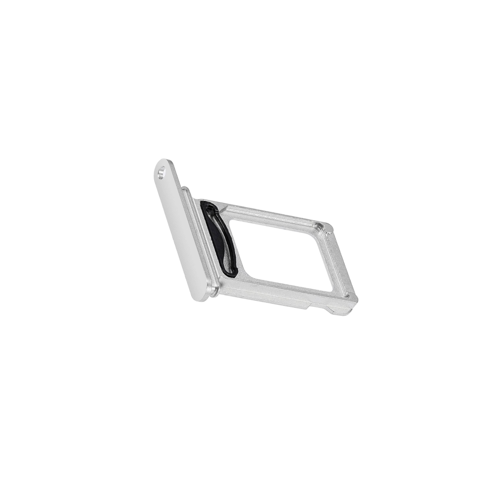 For iPhone 14 Pro / 14 Pro Max Replacement Sim Card Tray (Silver) E-Tech61